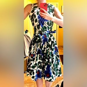Samantha sung floral short sleeve dress